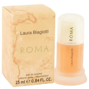Laura Biagiotti - Roma : Eau De Toilette Spray 25 ML