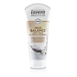 LaveraBody Wash - Mild Balance (Organic Coconut Milk & Organic Chia Seeds) 200ml/6.6oz
