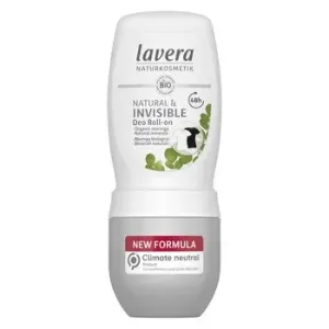 LaveraDeo Roll-On (Natural & Invisible) - With Organic Moringa & Natural Minerals 50ml/1.7oz
