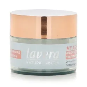 LaveraMy Age Regenerating Night Cream With Organic Hibiscus & Ceramides - For Mature Skin 50ml/1.8oz