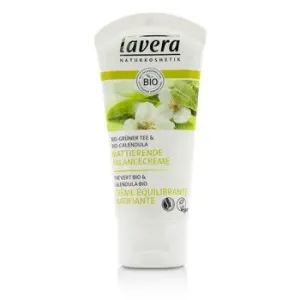 LaveraOrganic Green Tea & Calendula Mattifying Balancing Cream - For Combination Skin 50ml/1.7oz