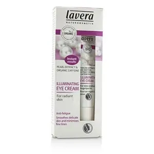 LaveraOrganic Pearl Extract & Caffeine Illuminating Eye Cream 15ml/0.5oz
