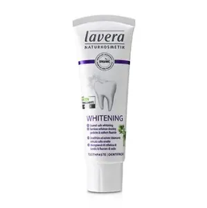 LaveraToothpaste (Whitening) - With Bamboo Cellulose Cleaning Particles & Sodium Fluoride 75ml/2.5oz