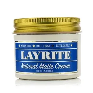 LayriteNatural Matte Cream (Medium Hold, Matte Finish, Water Soluble) 120g/4.25oz