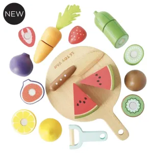 Le Toy Van Chopping Board & Super Foods