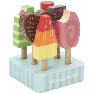 Le Toy Van Wooden Ice Lollies & Popsicles Role Play