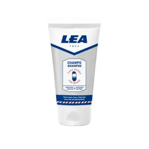 Lea - Para barba champú : Shampoo 3.4 Oz / 100 ml