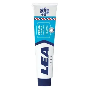 Lea - Sensitive skin Crema de afeitar : Shaving and beard care 3.4 Oz / 100 ml