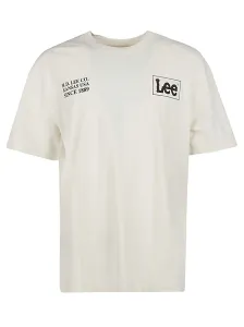 LEE JEANS - Logo Cotton T-shirt #1140581