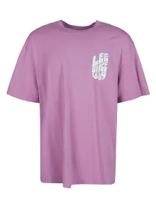 LEE JEANS - Logo Cotton T-shirt #1140510