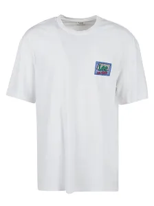 LEE JEANS - Logo Cotton T-shirt