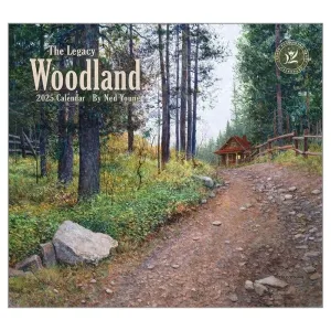 Woodland Young 2025 Wall Calendar