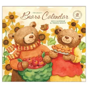 Bears 2023 Wall Calendar