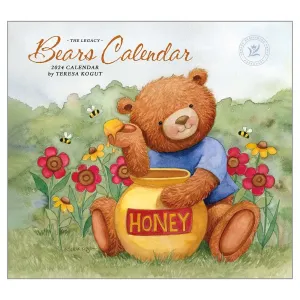 Bears 2024 Wall Calendar #869700