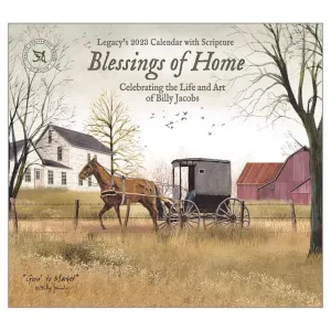 Blessings of the Home 2023 Wall Calendar