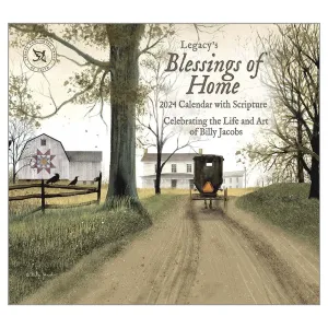 Blessings of the Home 2024 Wall Calendar