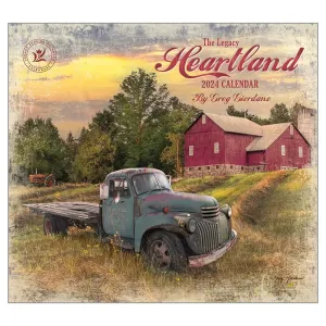 Heartland 2024 Wall Calendar