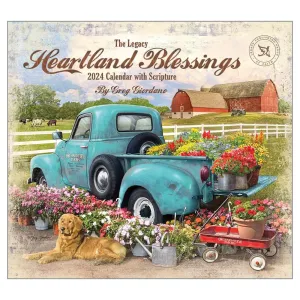 Heartland Blessings 2024 Wall Calendar