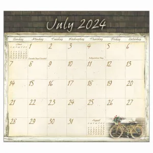Life Itself 2024 Magnetic Calendar Pad