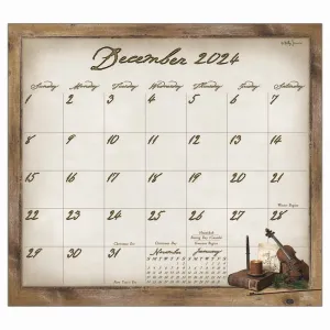 Simple Treasures 2024 Magnetic Calendar Pad