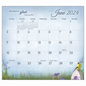 Songbirds of Faith 2024 Magnetic Calendar Pad