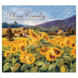 Wine Country 2024 Wall Calendar #901604