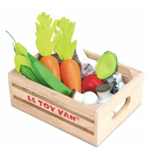 Le Toy Van Honeybee Market - Vegetables 'Five a Day'