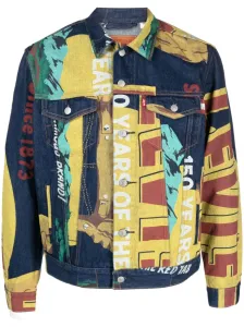 LEVI'S - Printed Denim Jacket #964993