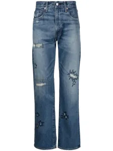 LEVI'S - Mij 505 Regular Fit Denim Jeans #1152567