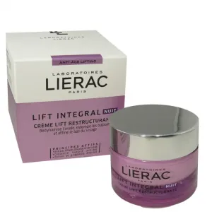 Lierac - Lift Integral nuit Crème lift restructurante : Body oil, lotion and cream 1.7 Oz / 50 ml