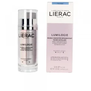 Lierac - Lumilogie Double concentré dépigmentant taches installés : Body oil, lotion and cream 1 Oz / 30 ml