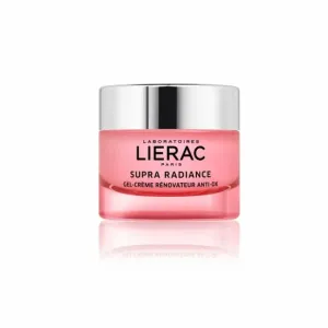 Lierac - Supra Radiance Gel-Crème Rénovateur Anti-Ox : Anti-ageing and anti-wrinkle care 1.7 Oz / 50 ml