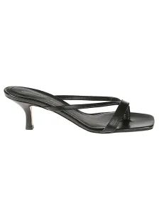 LIVIANA CONTI - Leather Thong Mules #1140032