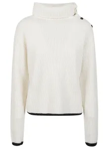 LIVIANA CONTI - Wool Blend Turtleneck Sweater #1191059