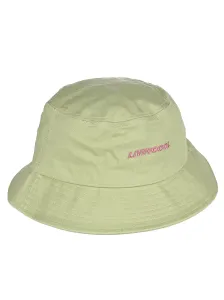 LIVINCOOL - Cotton Logo Bucket Hat #39714