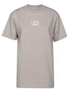 LIVINCOOL - Cotton Logo T-shirt #820968