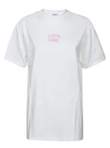 LIVINCOOL - Cotton Logo T-shirt #820985