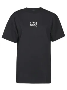 LIVINCOOL - Cotton Logo T-shirt #820991