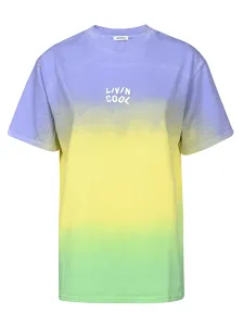 LIVINCOOL - Cotton Logo T-shirt #820994