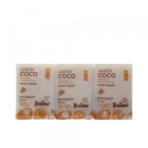 Lixoné - Coconut soap : Body oil, lotion and cream 375 g