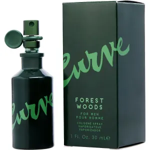 Liz Claiborne - Curve Forest Woods : Eau de Cologne Spray 1 Oz / 30 ml