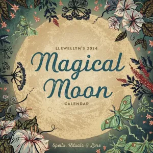 Magical Moon 2024 Wall Calendar
