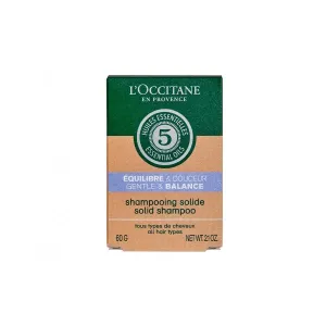 L'Occitane - Équilibre & Douceur shampooing solide : Shampoo 2 Oz / 60 ml