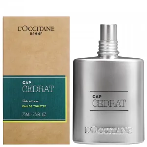 L'Occitane - Cap Cédrat : Eau De Toilette Spray 2.5 Oz / 75 ml