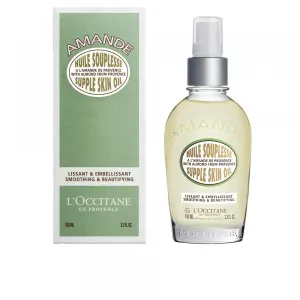 L'Occitane - Amande Huile Souplesse : Body oil, lotion and cream 3.4 Oz / 100 ml #1018528