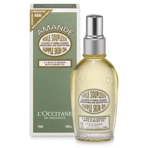 L'Occitane - Amande Huile Souplesse : Body oil, lotion and cream 3.4 Oz / 100 ml #137007