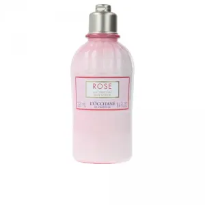 L'Occitane - Rose Lait Parfumé : Day care 8.5 Oz / 250 ml