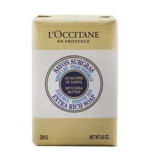 L'OccitaneShea Butter Extra Rich Soap - Shea Milk (For Sensitive Skin) 250g/8.8oz