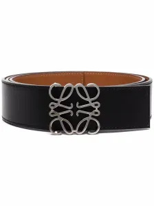 LOEWE - Reversible Leather Belt #1248640
