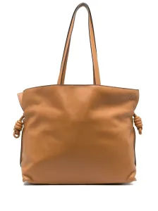 LOEWE - Flamenco Large Leather Clutch Bag #43260